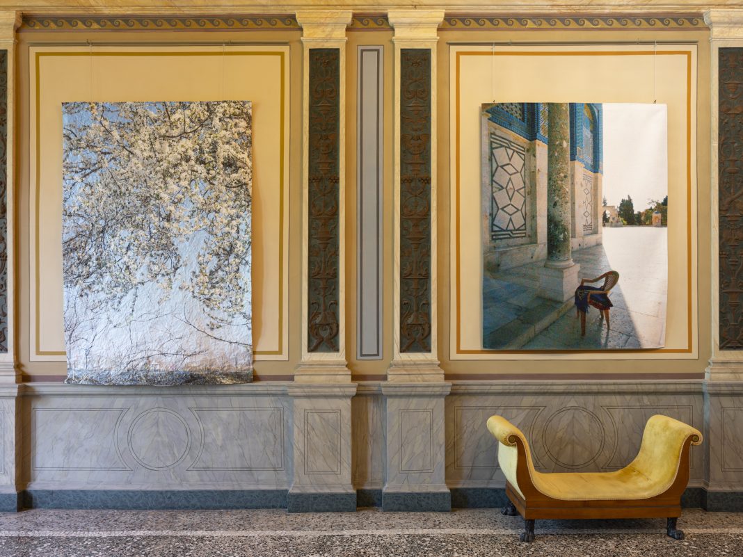 15 - Stefano Arienti, Quadrante Solare. Villa Carlotta, Tremezzo (CO), 2023. (c) Walter Carrera - 15