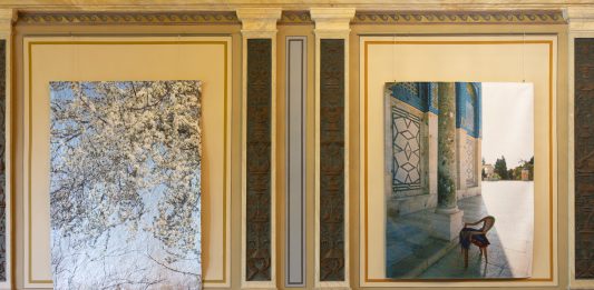 Quadrante solare: Stefano Arienti a Villa Carlotta