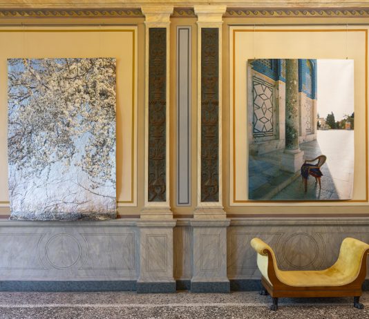 Quadrante solare: Stefano Arienti a Villa Carlotta