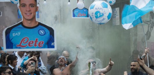 4 maggio 2023: lo Scudetto del Napoli in una serie di fotografie d’autore scudetto napoli foto
