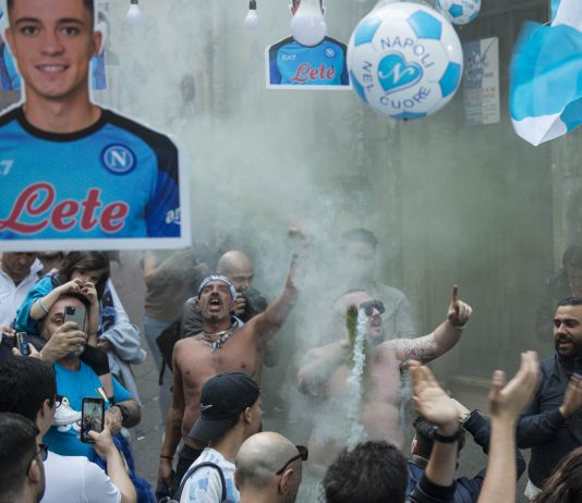 4 maggio 2023: lo Scudetto del Napoli in una serie di fotografie d’autore scudetto napoli foto