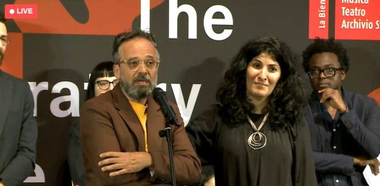 Biennale Architettura 2023: il Leone d’Oro va a Sandi Hilal e Alessandro Petti di studio DAAR