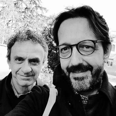 Andrea Lesina e Paolo Ziotti