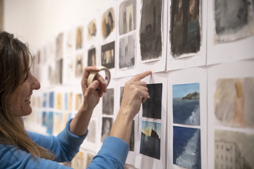 Mara Cerri, Mari di Sabbia. Ph. Natascia Giulivi