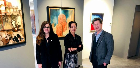 Venezia, il nuovo Project Space della Fondazione Czok, tra pittura e video Jacek Ludwig Scarso (Senior Curator), Anna Marazuela Kim (Associate Curator) e Luisa Bravo