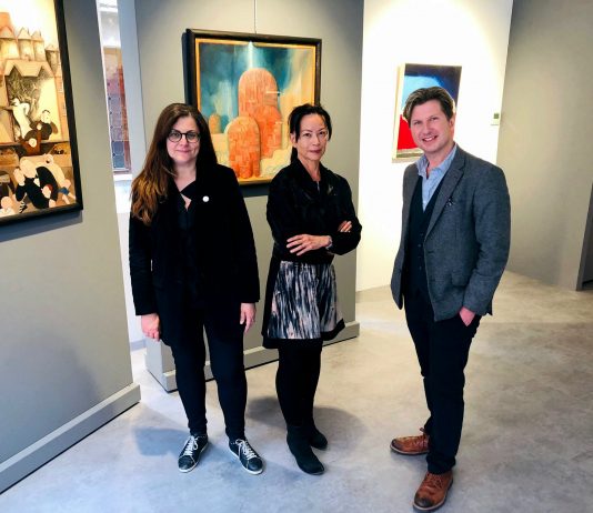 Venezia, il nuovo Project Space della Fondazione Czok, tra pittura e video Jacek Ludwig Scarso (Senior Curator), Anna Marazuela Kim (Associate Curator) e Luisa Bravo