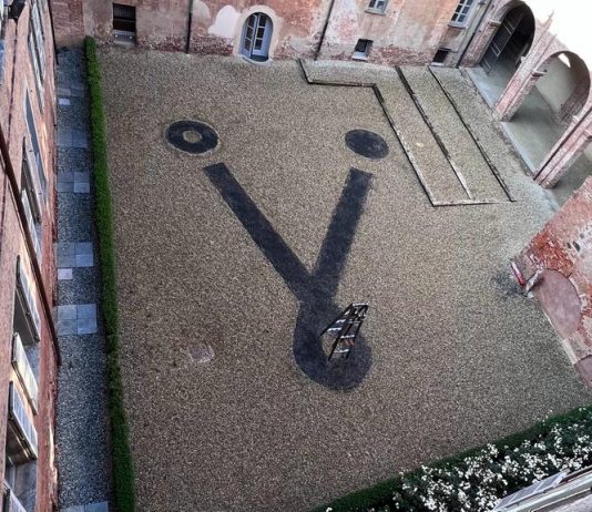 L’immateriale dell’arte: a Saluzzo, l’installazione di Reimondo e Sciaraffa