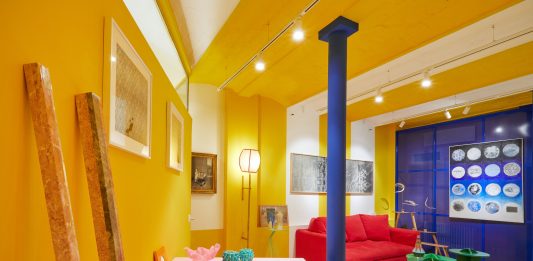 Spazio Giallo Interiors di Roma compie un anno: intervista a Carolina Levi