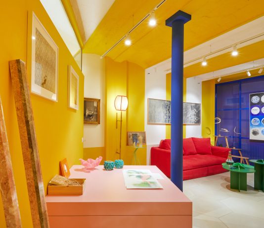 Spazio Giallo Interiors di Roma compie un anno: intervista a Carolina Levi