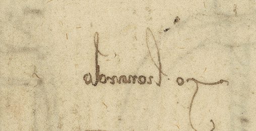 Io, Leonardo: la firma del genio del Rinascimento diventa marchio registrato