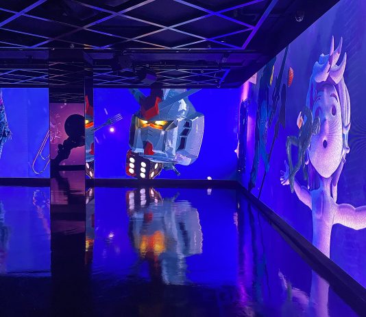 Tra tecnologia e tempo perduto: l’installazione immersiva di Giovanni Motta a Londra