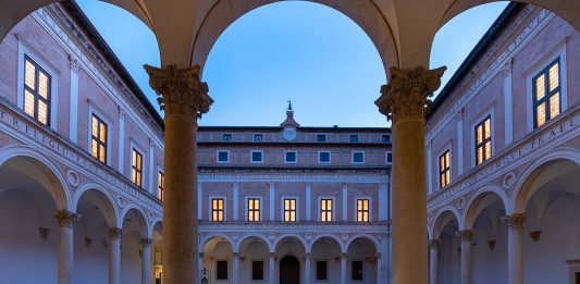 Artisti e architetti rileggono il Palazzo Ducale di Urbino in chiave contemporanea