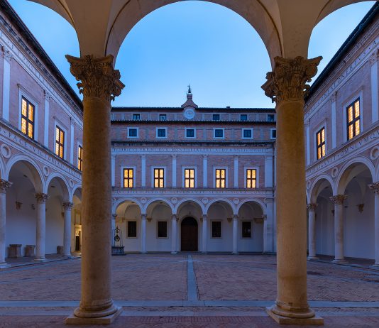 Artisti e architetti rileggono il Palazzo Ducale di Urbino in chiave contemporanea