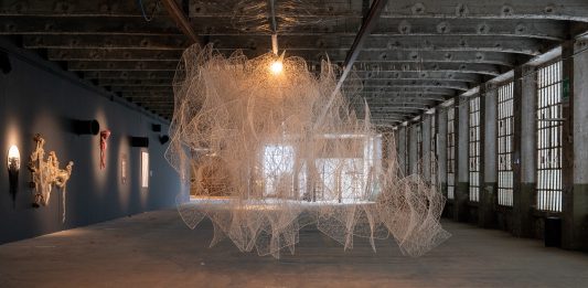 Arte tessile contemporanea per i 150 anni di Linificio e Canapificio Nazionale