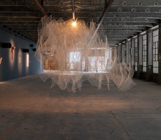 Arte tessile contemporanea per i 150 anni di Linificio e Canapificio Nazionale