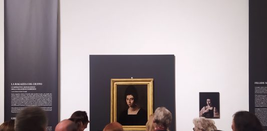 La misteriosa ragazza col ciuffo di Palazzo Barberini: c’è la mano di Caravaggio? La ragazza col ciuffo di Palazzo Barberini