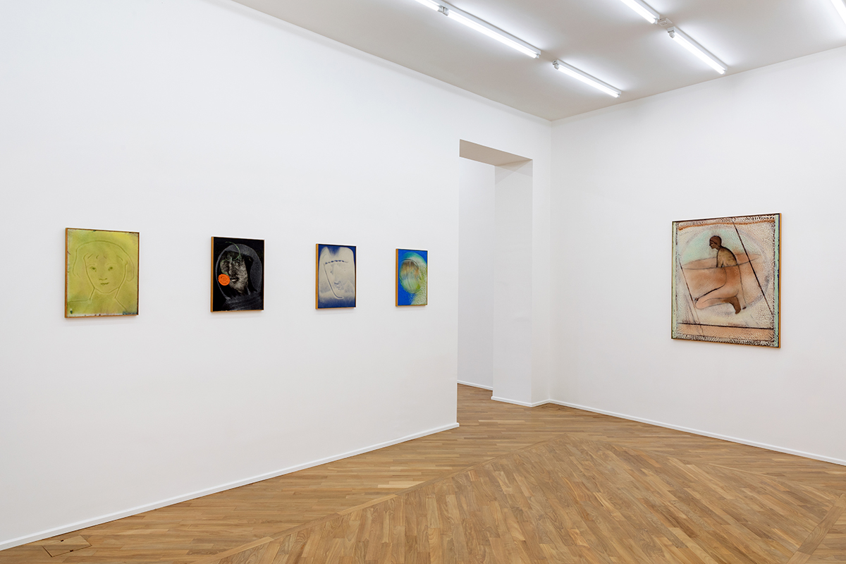 Peter Böhnisch, Infinitely close, veduta della mostra, Casa Di Marino, Napoli, 2023