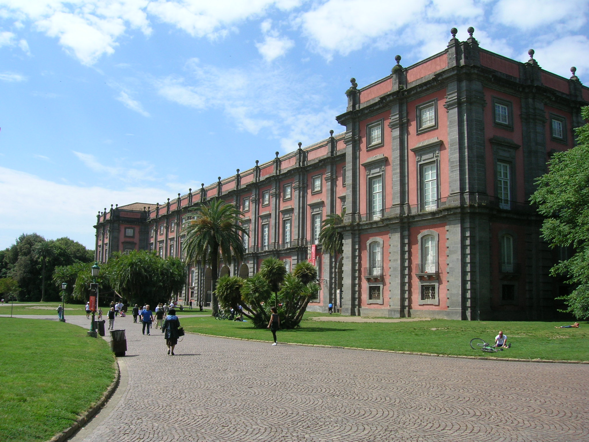 Museo e Real Bosco di Capodimonte, Napoli