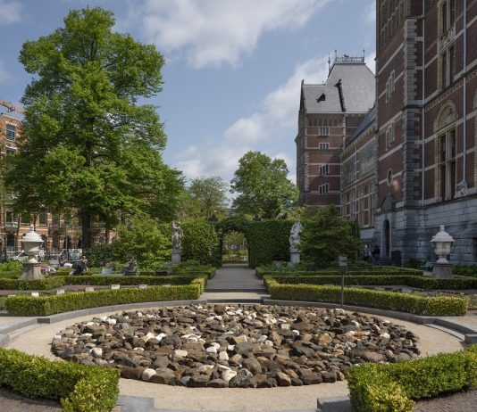 Richard Long al Rijksmuseum di Amsterdam, grazie alla super donazione