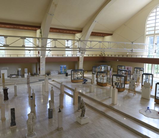 “Riportando tutto a casa”: ventitré artisti italiani nel Museo delle Navi Romane di Nemi