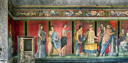 Memorie di Pompei: foto di Robert Polidori allo Studio Trisorio di Napoli