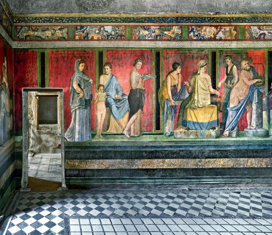 Memorie di Pompei: foto di Robert Polidori allo Studio Trisorio di Napoli