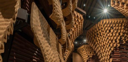 IRTH إرث, (eredità) il progetto del Padiglione dell’Arabia Saudita alla 18° edizione della Biennale Architettura di Venezia