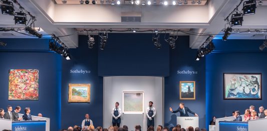 Sotheby’s New York, notte di fuoco da $ 427 milioni Sotheby's New York