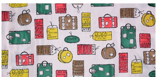 Vestiti e opere tessili di un giovane Andy Warhol, in mostra a Londra