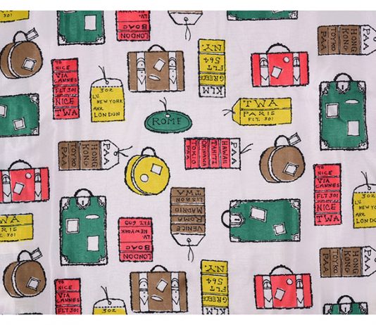 Vestiti e opere tessili di un giovane Andy Warhol, in mostra a Londra