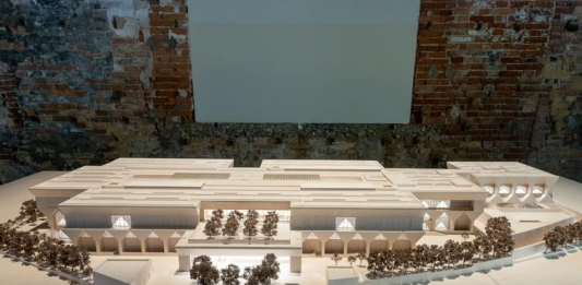 David Adjaye svela il nuovo super Kiran Nadar Museum of Art di Delhi