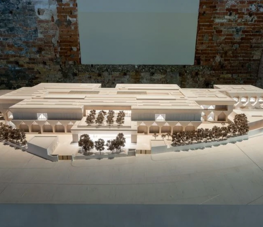 David Adjaye svela il nuovo super Kiran Nadar Museum of Art di Delhi