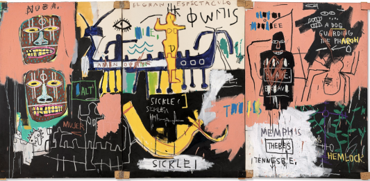 New York, El Gran Espectaculo di Christie’s basquiat New York