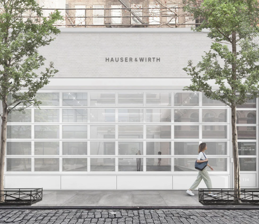 Hauser & Wirth apre il terzo spazio a New York. Ma non sarà una galleria