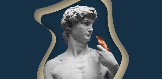 Il David di Michelangelo è troppo nudo per la metropolitana di Glasgow