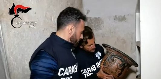 Beni archeologici, Operazione Canusium: colpita filiera criminale internazionale operazione canusium