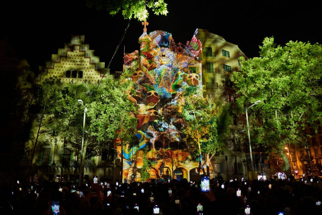 refik anadol Casa Batlló