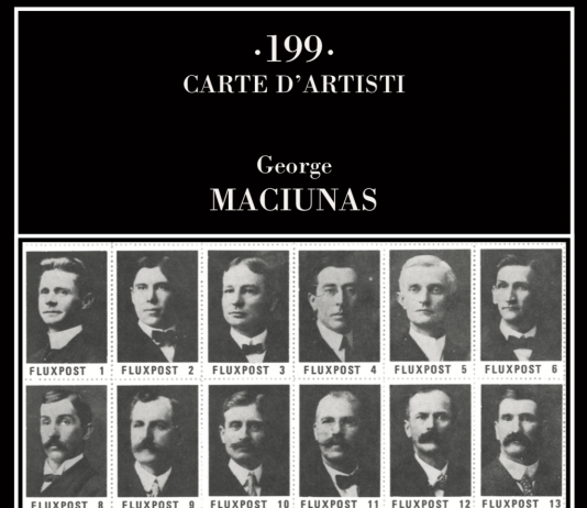 Fluxus è uno scherzo: due recenti volumi per entrare nella Neoavanguardia George Maciunas - SCRITTI FLUXUS - Abscondita Carte d'Artisti 2023