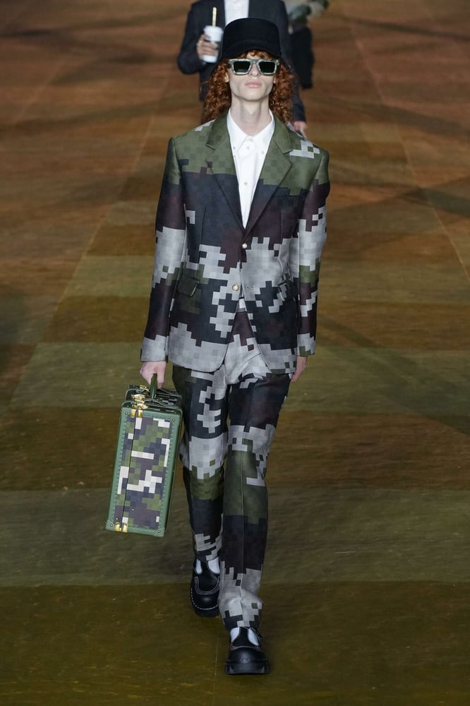 Louis Vuitton, Sfilata uomo Pharrel Williams, primavera-estate 2024