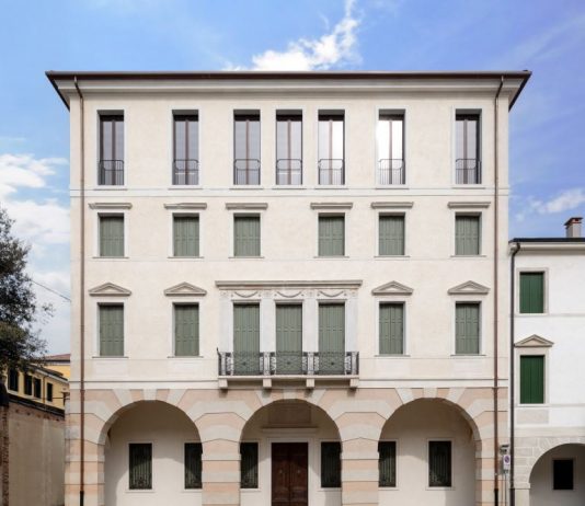 Alessandro Benetton racconta i restauri di Palazzo Ancilotto, a Treviso