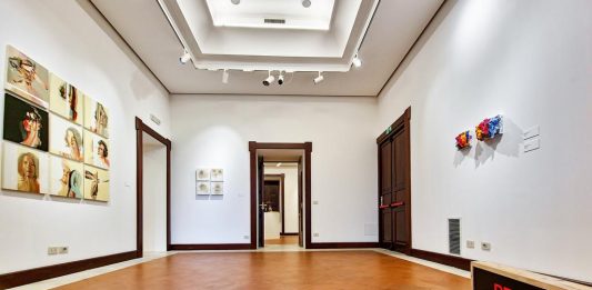 Una mappatura del sud contemporaneo: il progetto espositivo a Cosenza Sud contemporaneo, veduta della mostra, presso Galleria Nazionale di Cosenza, Palazzo Arnone, 2023