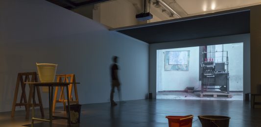 Focus curatori in 22 domande: intervista ad Alessandro Castiglioni 2. Marzia Migliora, Made in Italy, in occasione del XXV Premio Gallarate, Museo MA*GA, 2016, courtesy l’artista e Museo MA*GA