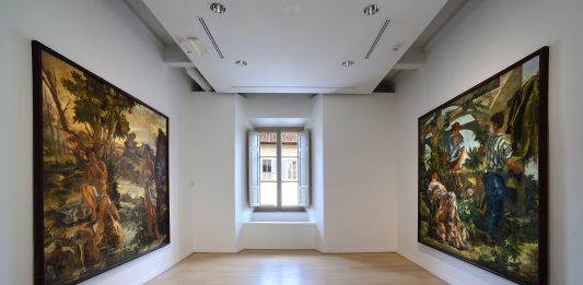 Lo sguardo di Afro e l’arte oltre la figura