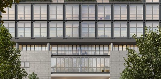 A Milano Bicocca un complesso di uffici sfitti diventa spazio per una programmazione culturale estiva