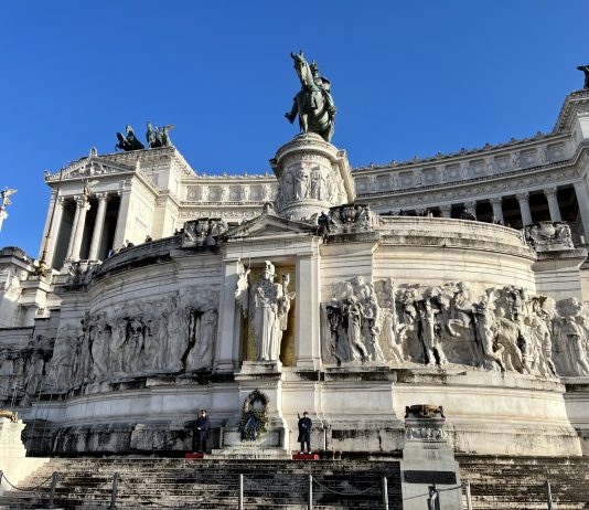 Altare della Patria: il restauro nel cuore del Vittoriano, al centro di Roma