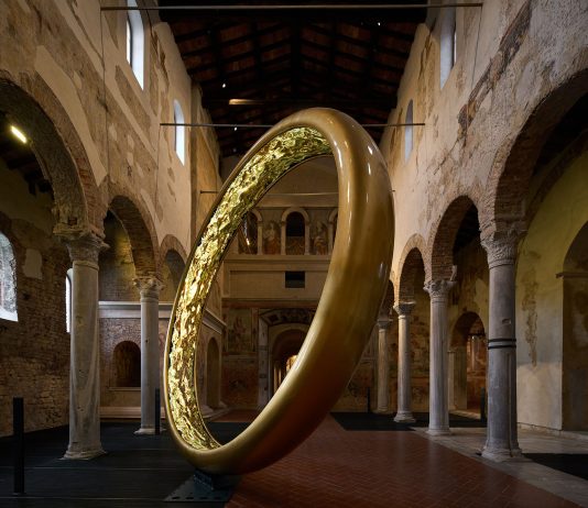 Plessi sposa Brixia, e celebra il legame tra archeologia e arte contemporanea
