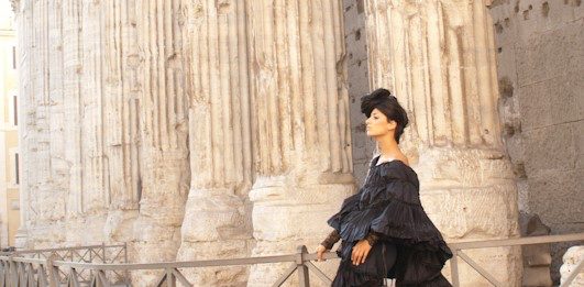 L’eleganza alchemica di Gianfranco Ferré in mostra a Firenze