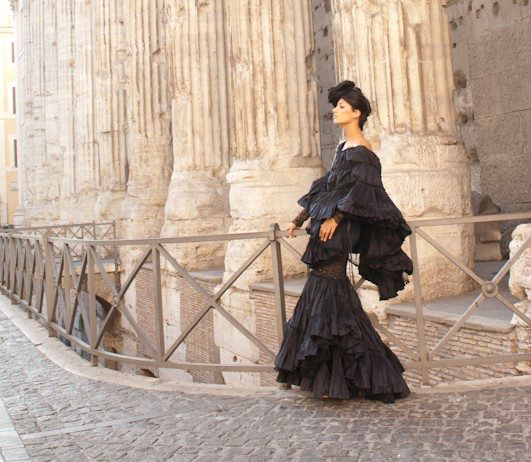L’eleganza alchemica di Gianfranco Ferré in mostra a Firenze