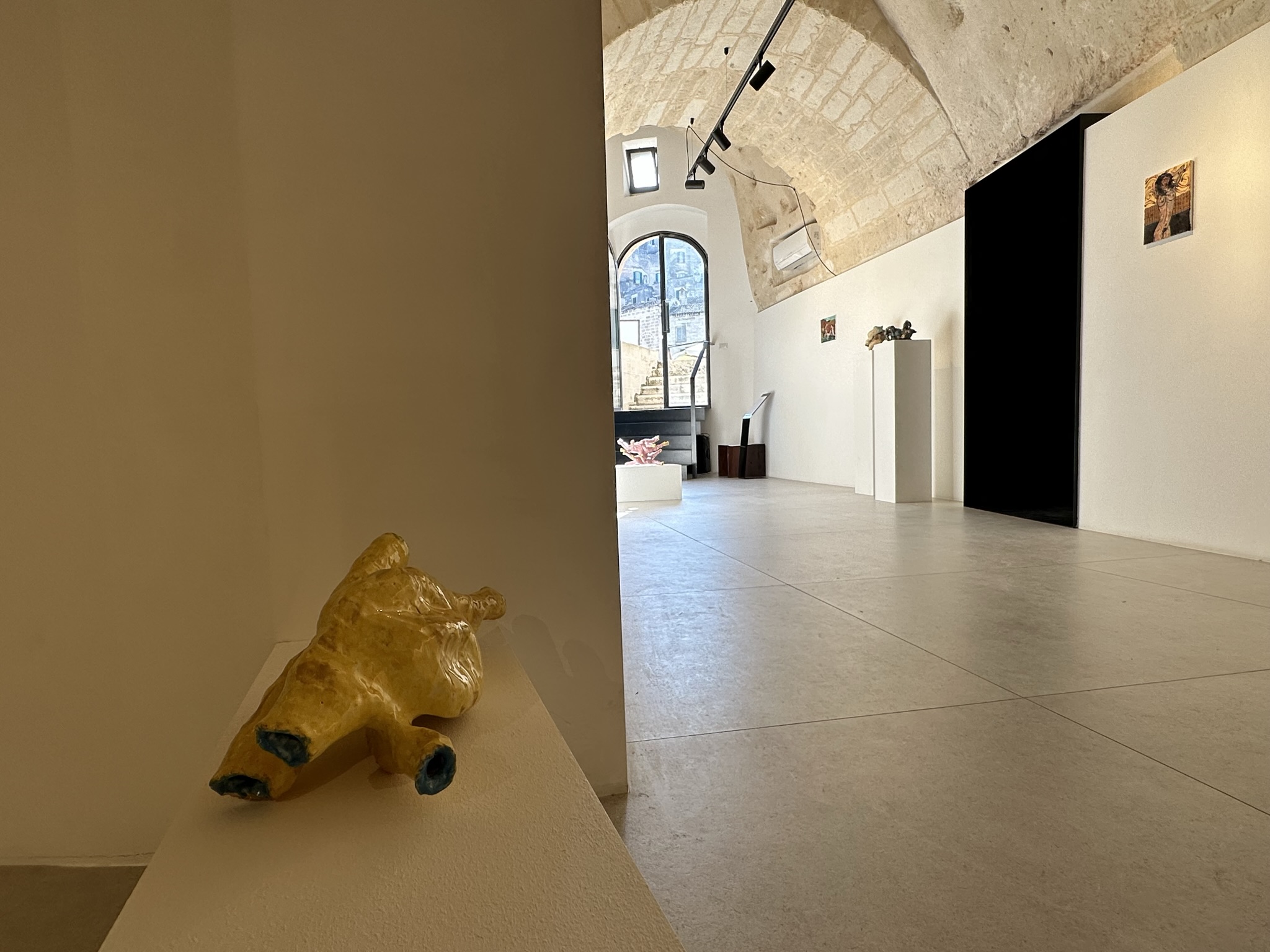 Sabino de Nichilo e Dario Molinaro, “Innen und Aussen”, Momart Gallery, Matera, 2023