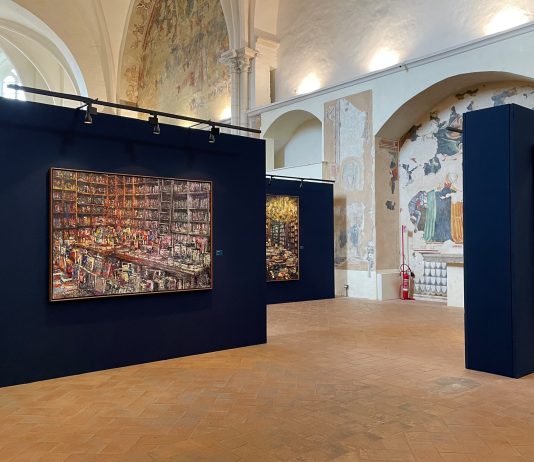 La forza della pittura che inganna lo sguardo: Massimo Giannoni